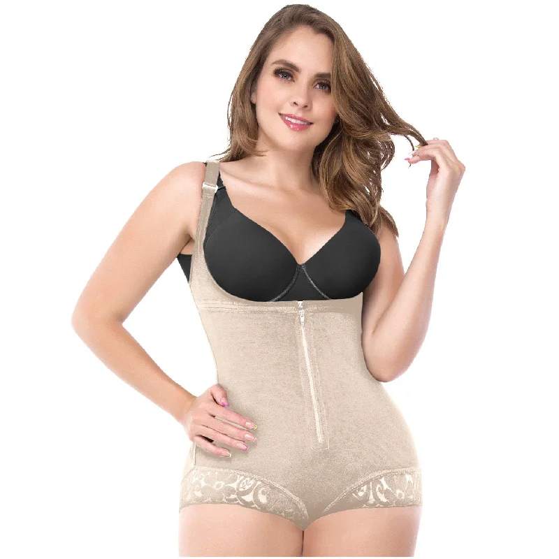 Padded bum shaper for enhancing rear lift-Butt Enhancement High Waist Body Shaper