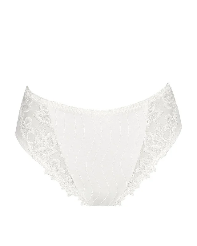 Comfortable everyday wear women's panties-Deauville High-Waist Panty