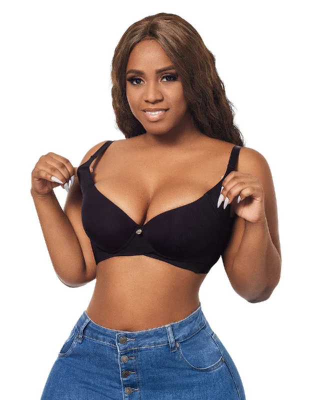 Bras for shaping and lifting post-surgery-High Compression Push Up Bra