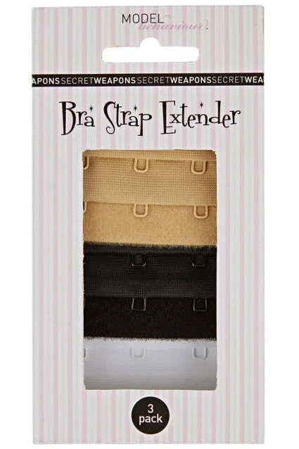 Nipple covers for invisible wear-Secret Weapons - Bra Extenders 3 Pack