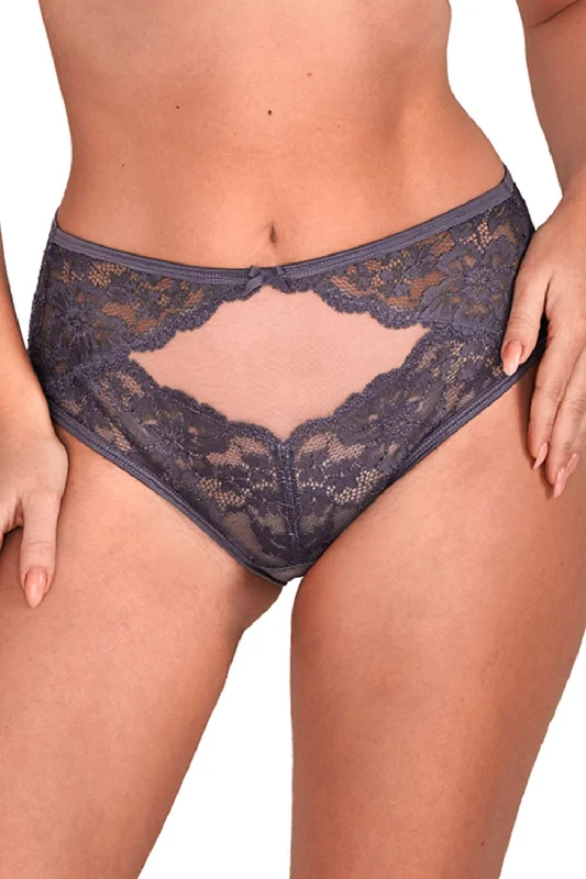 Women's panties with microfiber fabric for softness-Panties Gaia