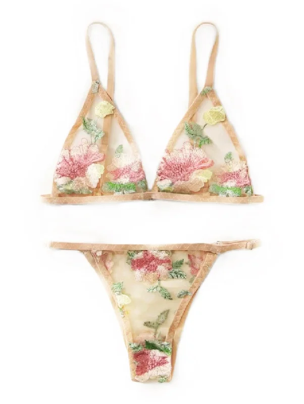 Elegant lingerie sets for special occasions-Gianna Set