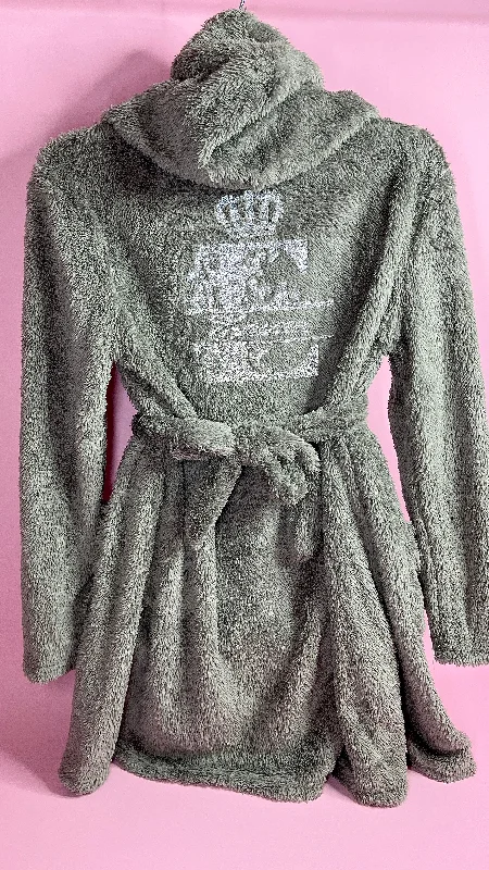 Women's robes with modern design-Personalised Dressing Gown