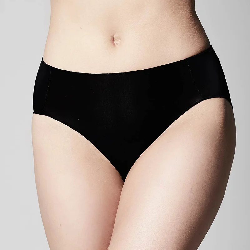 Women's panties with cotton lining for a breathable feel-The Knicker Classic Hi