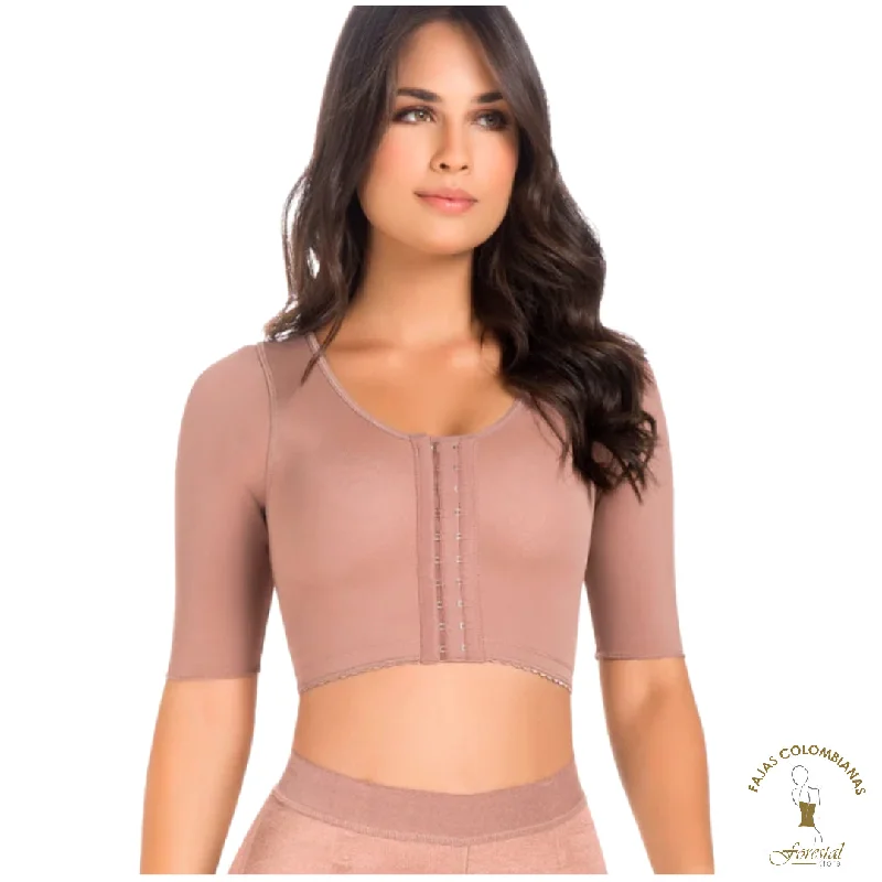 Bras for body shaping after surgery-Post Surgery Bras for Women | Posture Corrector with Sleeves Ref. FQ109