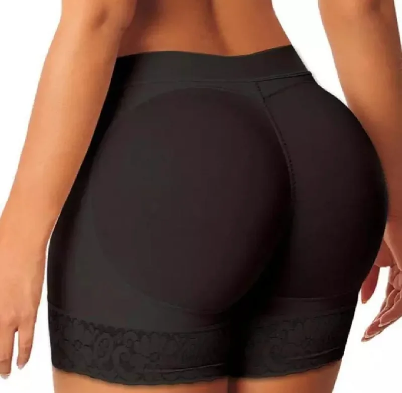 Padded bum shaper for curvy figure look-padded butt lifter body shaper