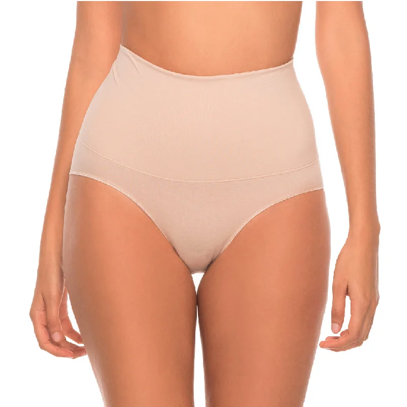 Padded bum shaper for lifting under dresses-Panty Afinador de Cintura Control Abdomen