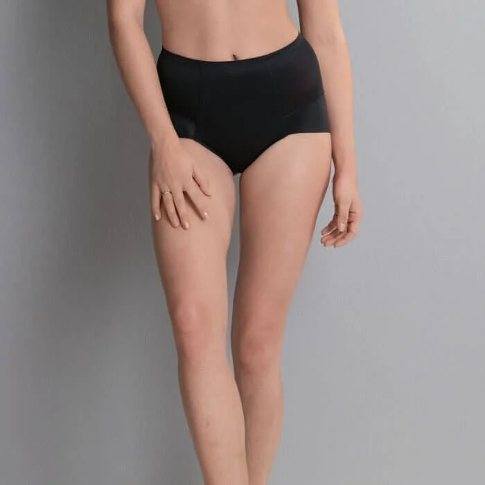Women's panties with smooth waistband for no-show fit-CULOTTE GAINE À LA TAILLE-ELISE