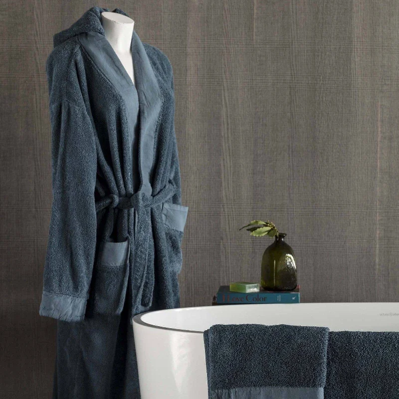Silk women's robes for relaxation-ACCAPPATOIO REEVER - OASI
