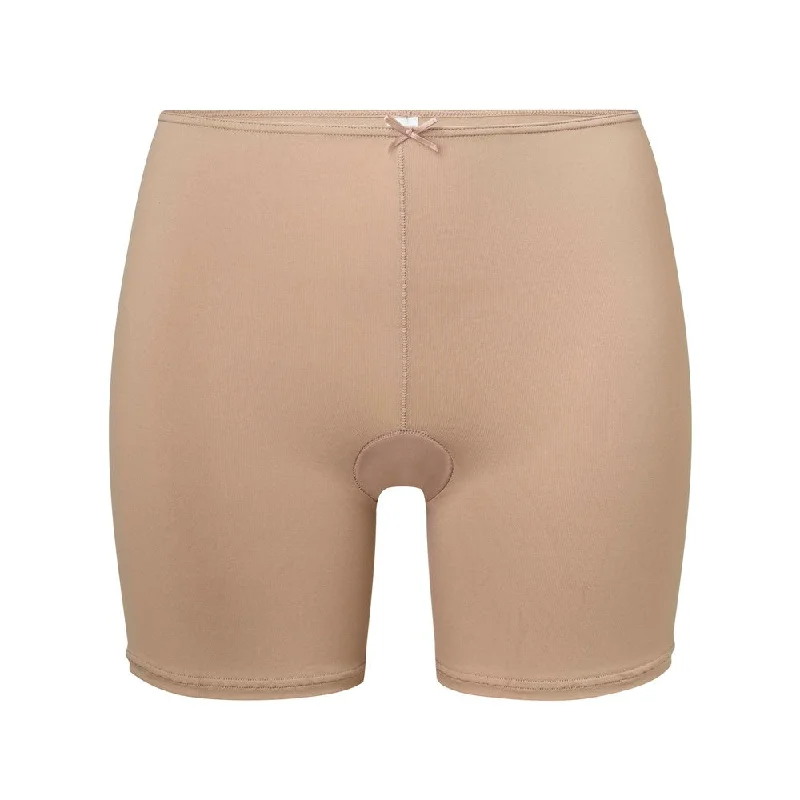 Organic cotton panties for eco-friendly wear-Avet trosa med ben Sand