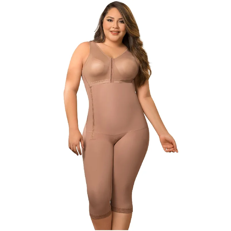 Bras for full-coverage recovery-Post Intervention Bodysuit With Bra