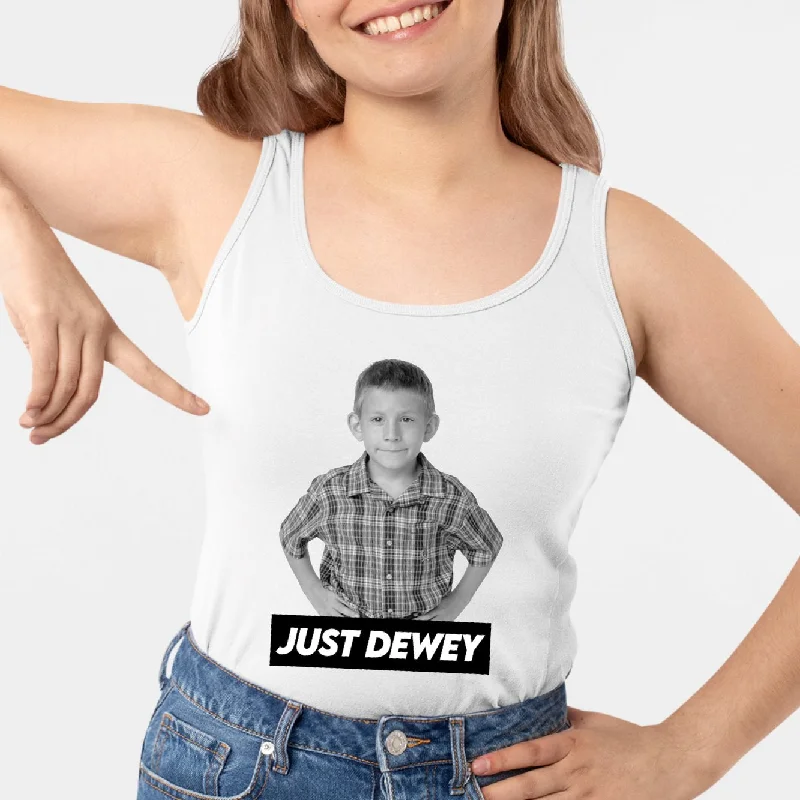 tagless tanks sensitive skin-Débardeur Femme Just Dewey