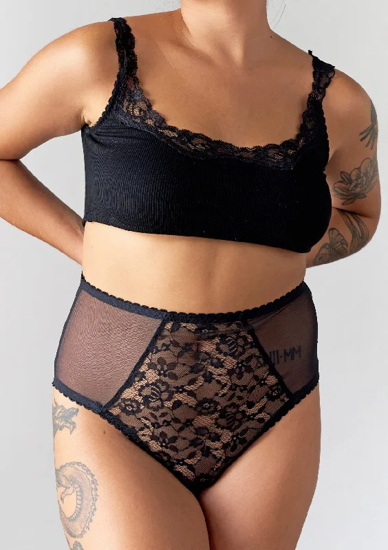 Seamless panties for no-show under clothes-PANTY HIGH WAIST NARCISA