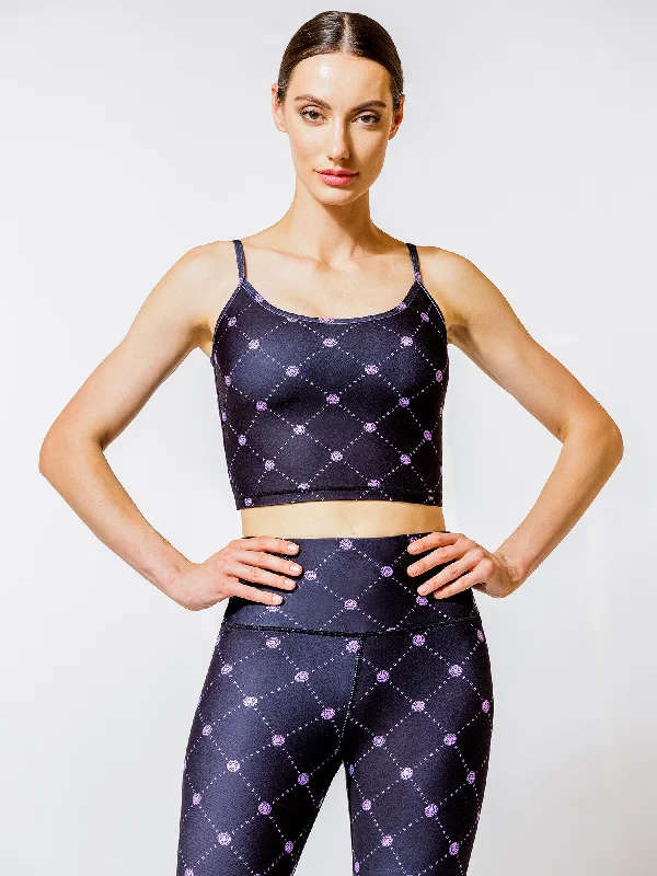 vegan silk tanks plant-based-SIERRA TANK, BLACK GALLERIA