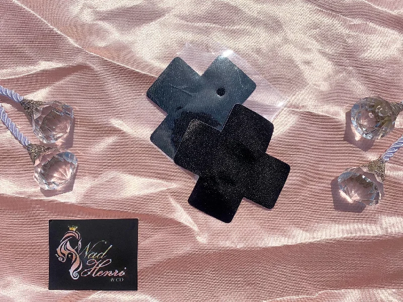 Nipple covers for soft fabric comfort-X marks the spot nipple covers