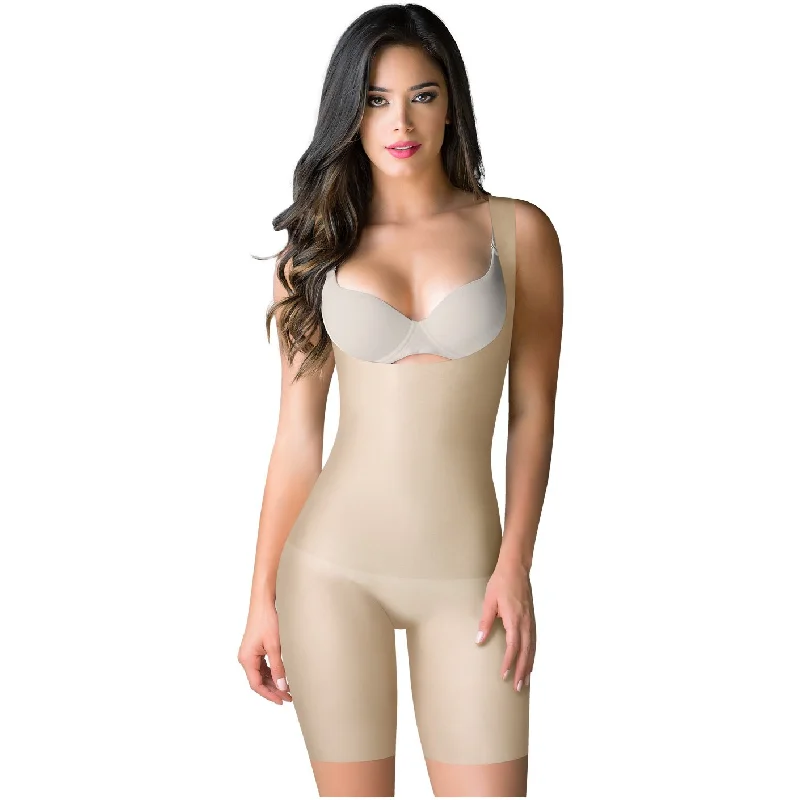 Padded bum shaper for shaping buttocks-All Over Body Shaper Ultralight Shorts