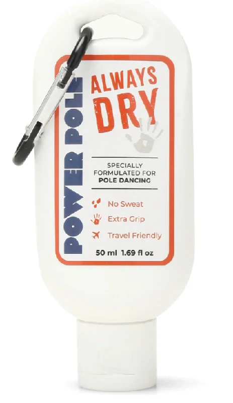 Nipple covers for smooth silhouette-Pole Grip - Always Dry