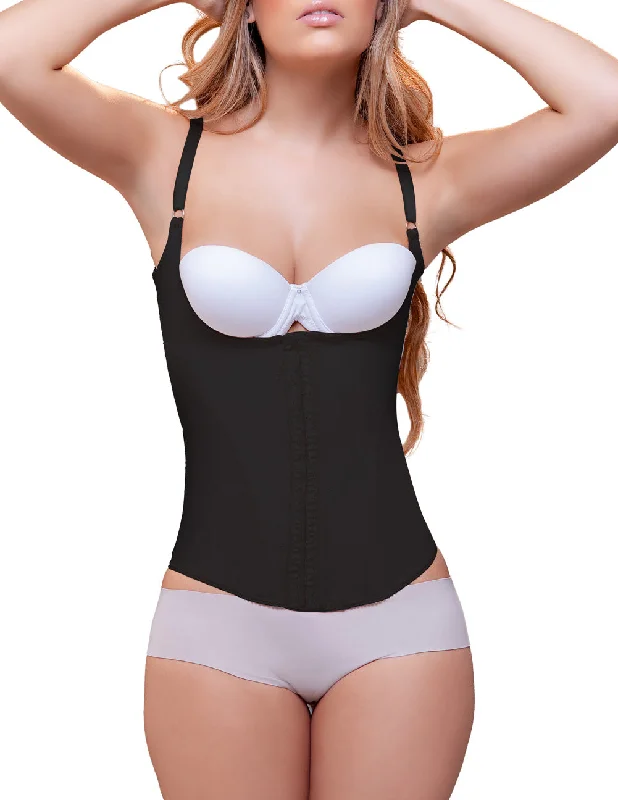 Sexy lingerie for under the perfect dress-Vedette 900 Belle Underbust Corset Color Black Sexy lingerie for under the perfect dress-Vedette 900 Belle Underbust Corset Color Black