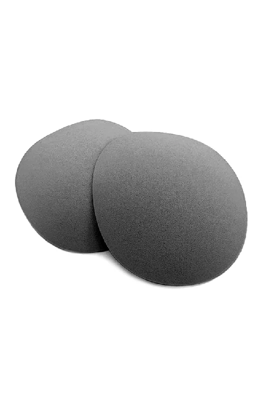 Padded bum shaper for hourglass body shape-Premium Foam Butt Pads (Round, Thick, Black)
