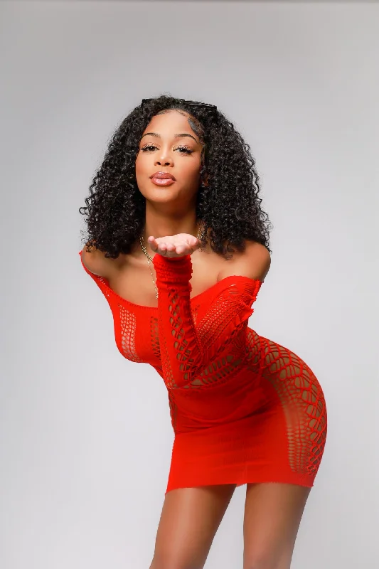 Sexy dress for romantic getaway-Im the catch cerise mini dress