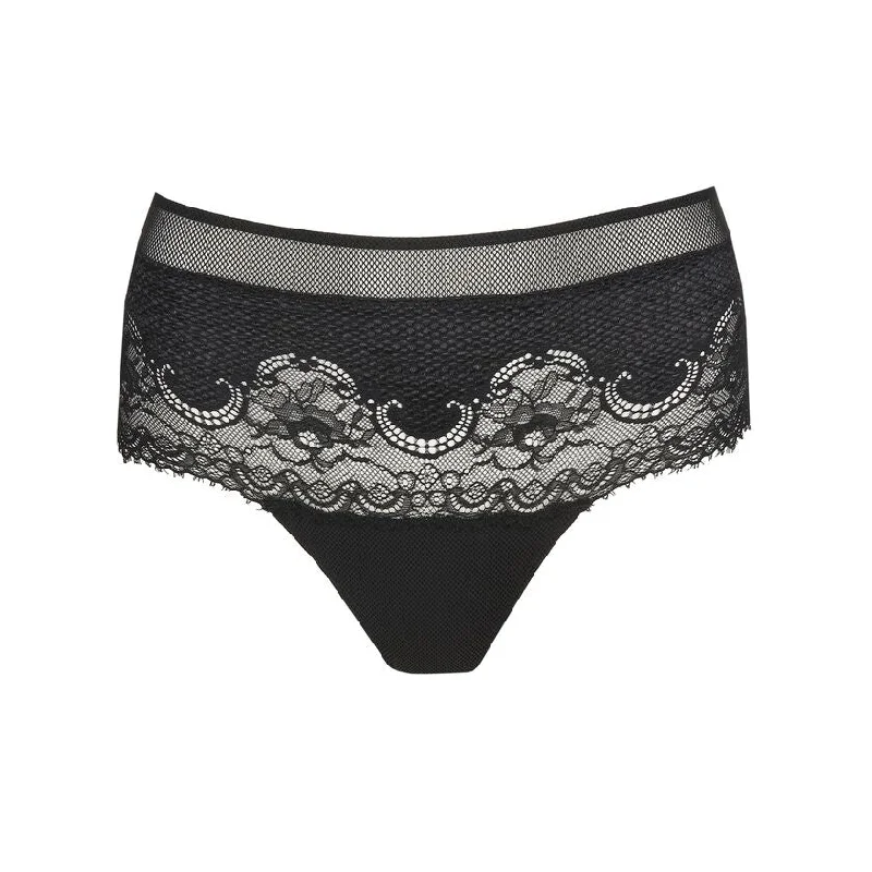 Women's panties for curvy body types and plus sizes-Marie Jo Junoo Hotpants