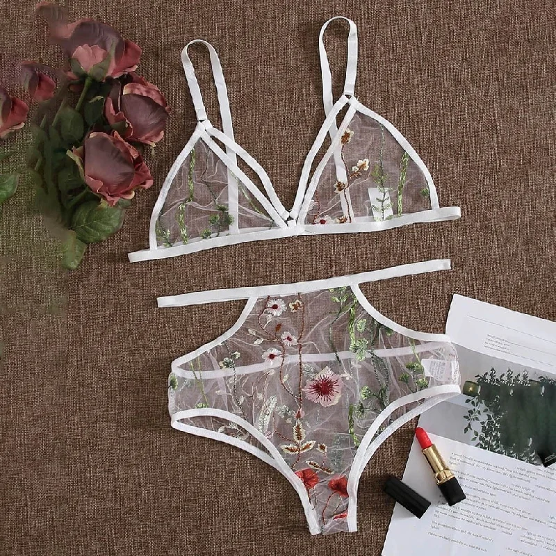 High-waisted lingerie sets for shaping-Hot Sexy Lingerie Set
