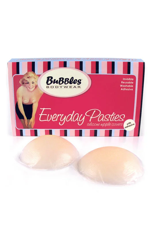 Nipple covers for smoothing clothing fit-Adhesive Silicone Nipple Petals (Final Sale)