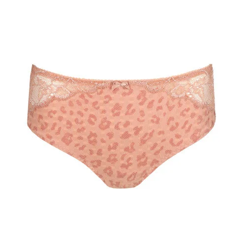 Soft cotton panties for women-PrimaDonna Madison Full briefs Sweet Dust