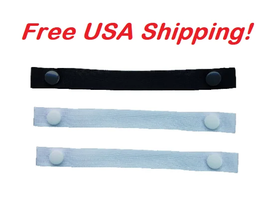 Nipple covers for discreet protection under clothes-The Most Comfortable "Bra Strap Holder" You'll Ever Have. (3-Pack: 2 White and 1 Black), Free USA shipping Nipple covers for discreet protection under clothes-The Most Comfortable "Bra Strap Holder" You'll Ever Have. (3-Pack: 2 White and 1 Black), Free USA shipping