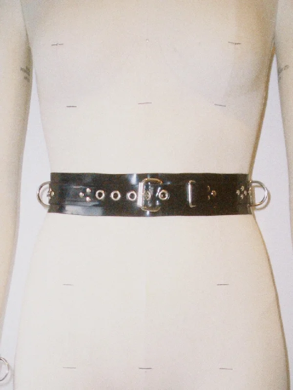 Nipple covers for comfortable and seamless fit-Bound Waist Belt