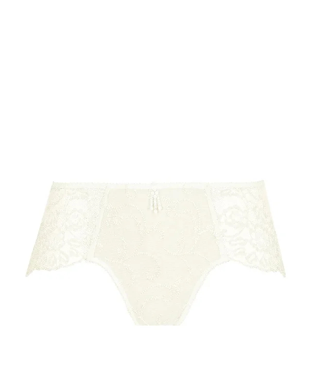 Women's breathable panties for exercise-Ginger Full Panty