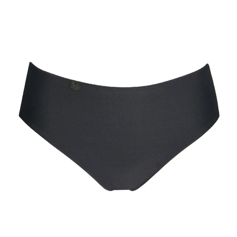 Women's panties for extra tummy shaping and control-Marie Jo Tom Maxi Charcoal