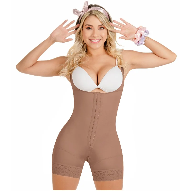 Padded bum shaper for lifting under dresses-Full Body Shapewear Fajas Butt Lifting