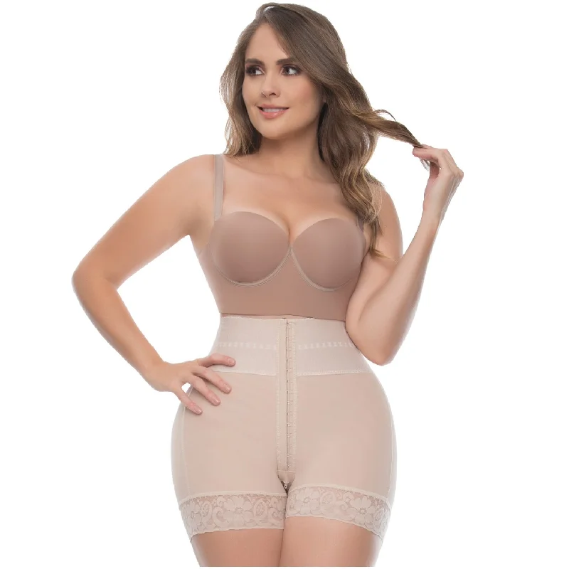 Padded bum shaper for natural body lift-Wide Waist Band Butt Lifting Panties