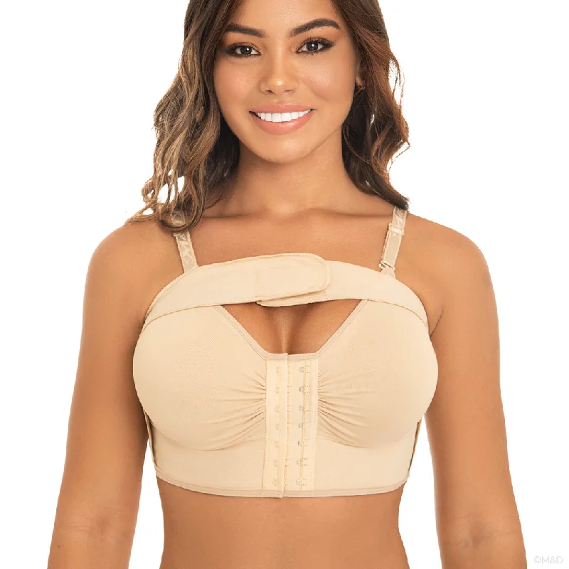 Bras for boosting body support during recovery-Brasier con banda de puesto postoperatorio B0018 Bras for boosting body support during recovery-Brasier con banda de puesto postoperatorio B0018