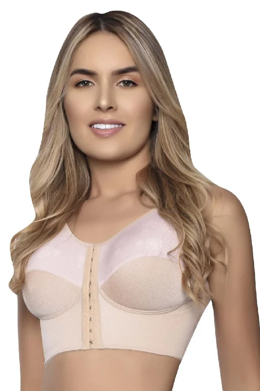 Sexy lingerie for confident fit-Vedette 5083 Back-support Brassiere Color Nude
