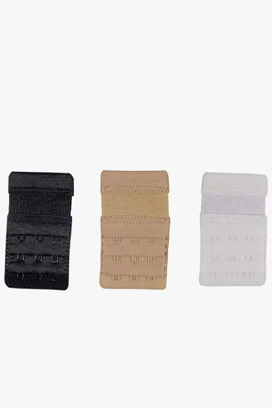 Nipple covers for long-lasting comfort all day-Bra Extender 3-koukkua