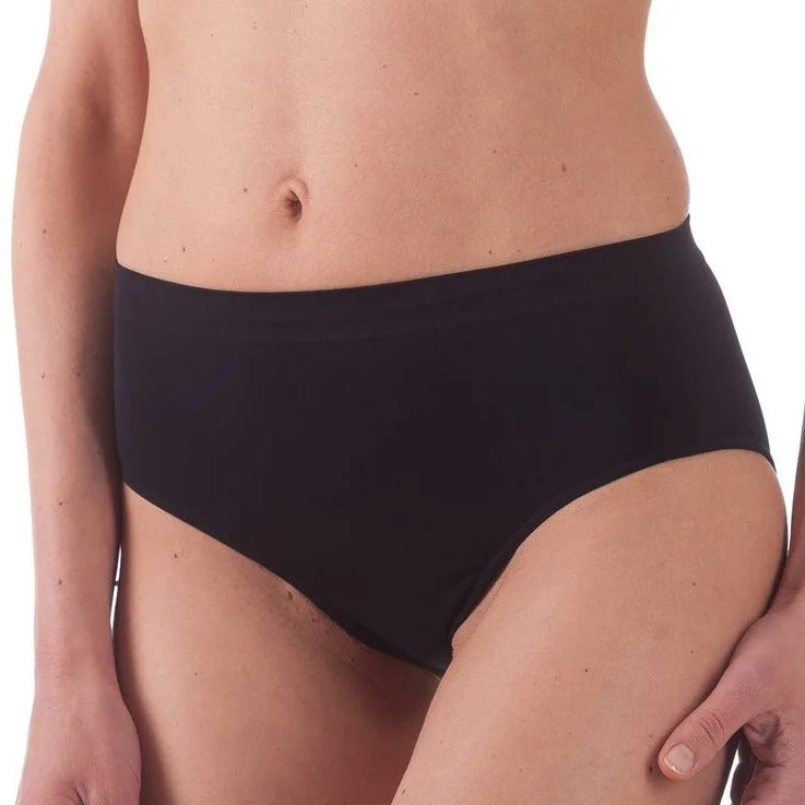 Women's panties with lace design for sexy appeal-Bellissima High Cut Brief