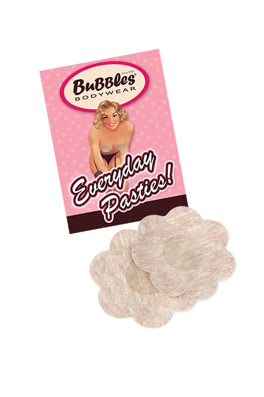 Nipple covers for invisible cleavage support-Boobles - Everyday Pasties Nipple Petals