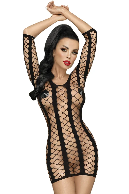 Sexy dress for bridal shower-Penthouse Bedtime Surprise Black