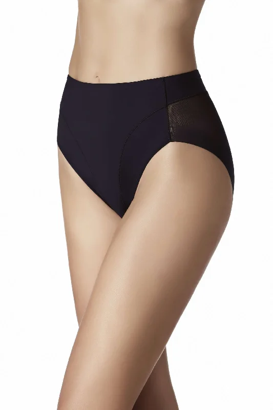 Women's panties for everyday confidence-CULOTTE GAINE MI-HAUTE-SECRETS