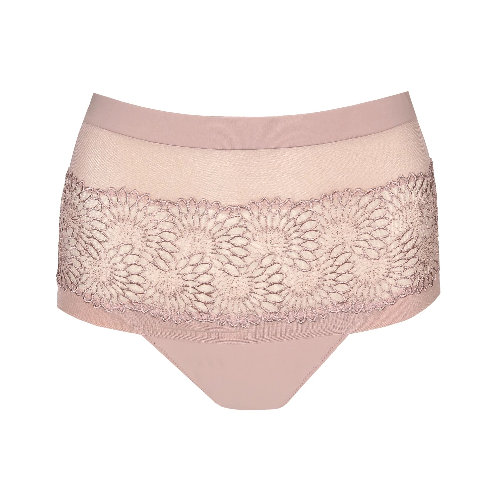 Women's panties for full coverage comfort-PrimaDonna Sophora Hotpants Bois de rose