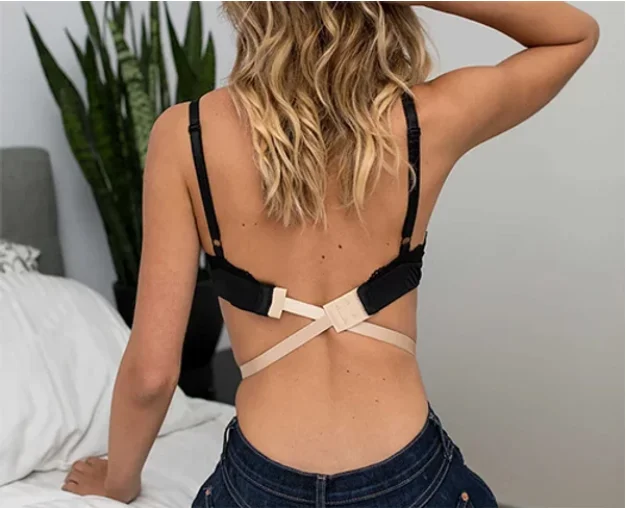 Nipple covers for smoothing bust area-Convertisseur de soutien-gorge