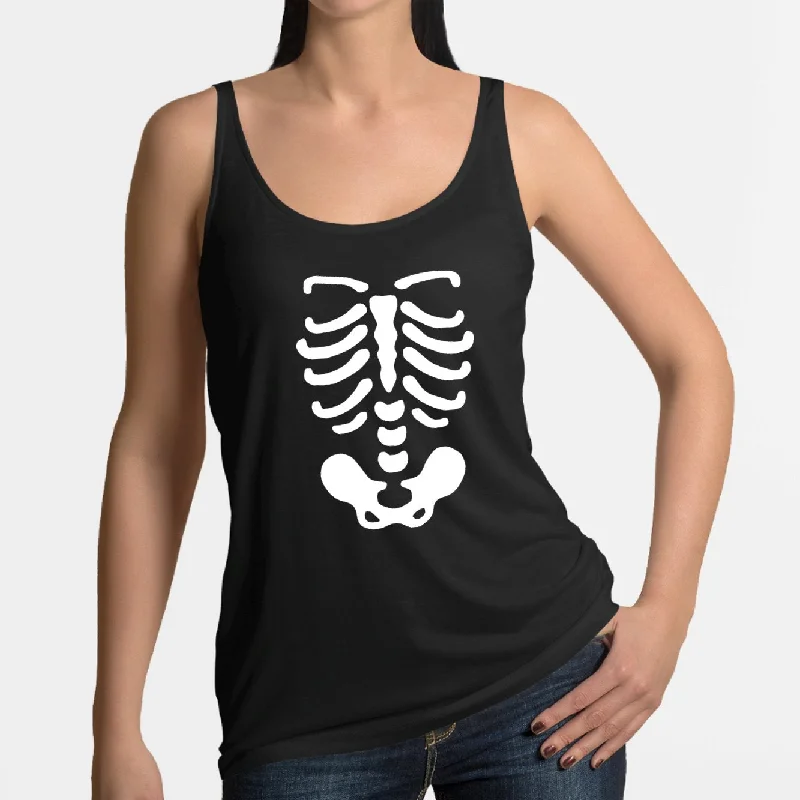 seamless camisoles for layering-Débardeur Femme Squelette