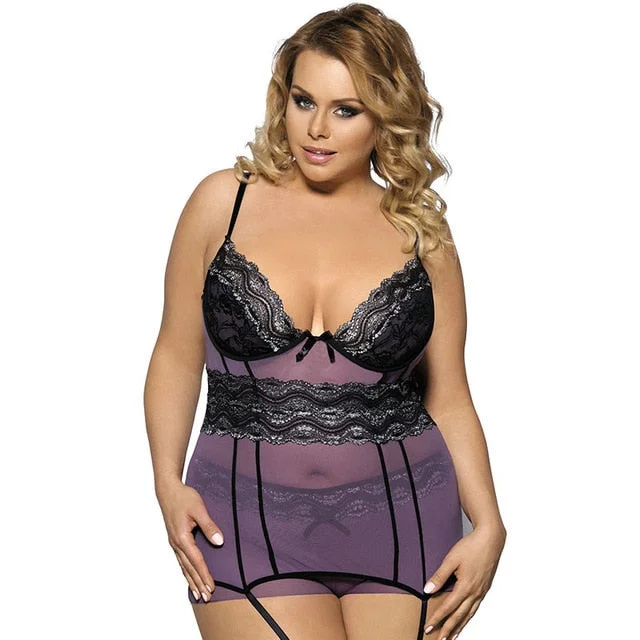 Sexy lingerie for elegant sensuality-A Cut Above Chemise