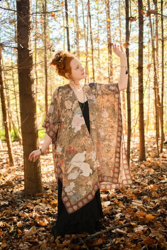 Women's robes for a spa day-Market of Stars Dream Weaver Goddess Duster