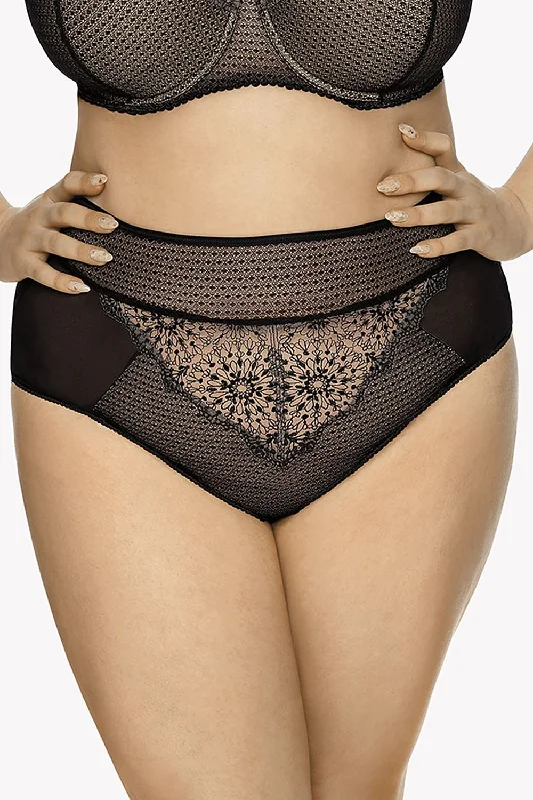 Women's panties with supportive fit for larger bodies-Panties Gaia