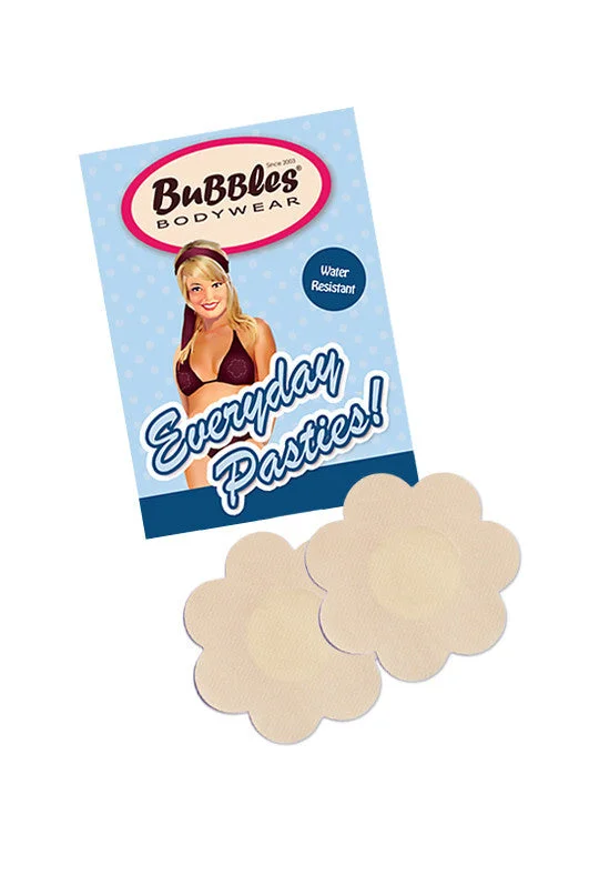 Nipple covers for long-lasting comfort all day-Boobles - Everyday Pasties Water-Resistant Nipple Petals