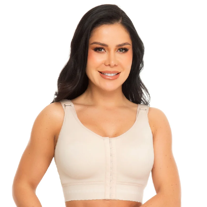 Bras for shaping curves post-surgery-Brasier postoperatorio mamoplastia aumento de busto colombiano Estiliza 1378 Bras for shaping curves post-surgery-Brasier postoperatorio mamoplastia aumento de busto colombiano Estiliza 1378