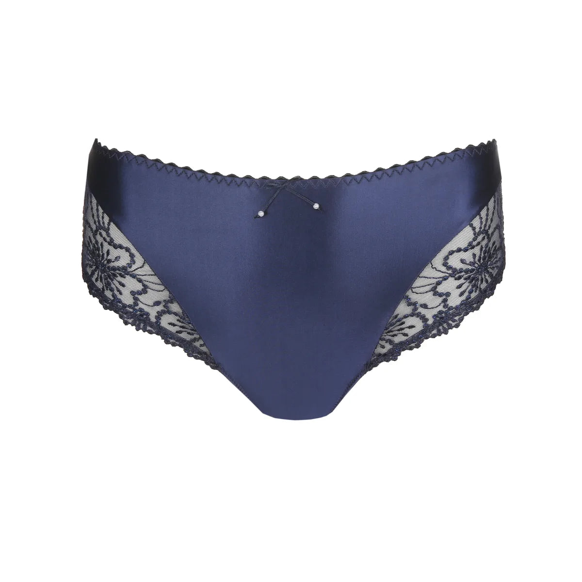 Women's panties for a smooth and comfortable fit under clothing-Marie Jo Jane Full brief Velvet blue Women's panties for a smooth and comfortable fit under clothing-Marie Jo Jane Full brief Velvet blue